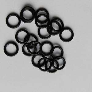 Acid Resistant FKM O Rings Metric For Aircraft Engines Seals FDA ROHS