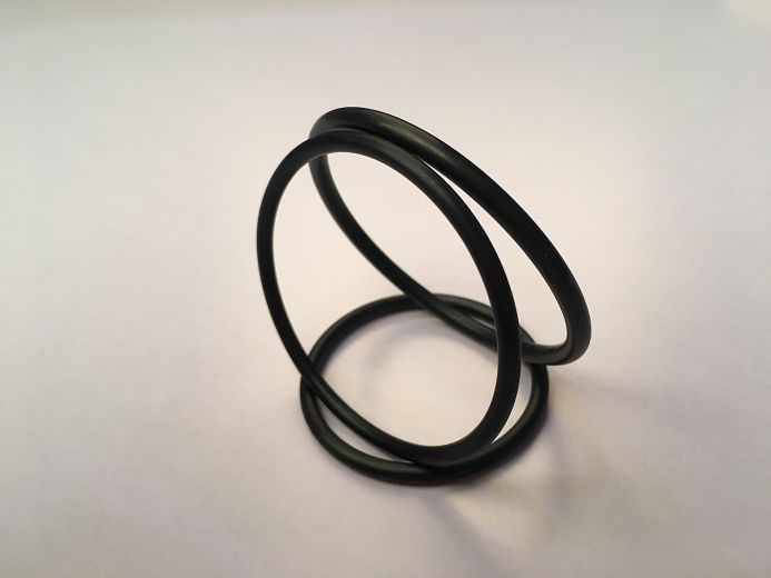 Rubber NBR Silicone EPDM Fkm O Ring For Hydraulic Cylinder, high temperature o rings seal
