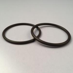 FKM Fluoroelastomer O Ring Seals / Green FKM O Rings 60- 90 Shore Hardness