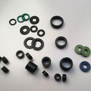 Fuel-Resistant Silicone Flat Rubber Washers & Gaskets – Customized Flat Ring Seals for Industrial & Automotive Applications