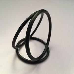 Durable black FKM O-rings with high abrasion resistance for cylindrical surface static sealing. Ideal for automotive, hydraulic, and industrial applications.