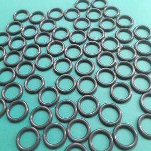 Black FKM Rubber Gaskets – Heat & Oil Resistant Industrial Seals