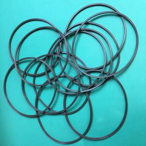 Black FKM Rubber Gaskets – Heat and Oil Resistant