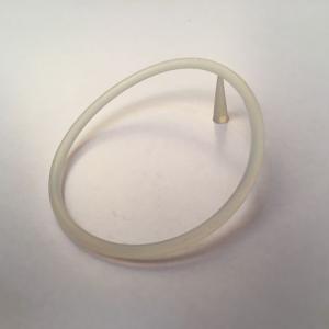 Transparent Silicone Rubber Ring – Flexible, Non-Toxic & High-Temperature Resistant Sealing Solution